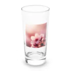 Japan-sakuraの春の訪れ Long Sized Water Glass :front