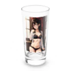 inoken_のカワイイ下着女子 Long Sized Water Glass :front