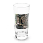 TakeKAKEの国外逃亡をはかる蛇 Long Sized Water Glass :front