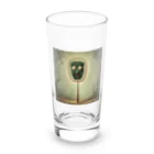 AI妖怪大図鑑のハエたたき妖怪　ボコフラー Long Sized Water Glass :front