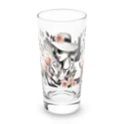 MOONY'S Wine ClosetのElegant Wine Evening Long Sized Water Glass :front