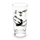 KIYOKA88WONDERLANDのささくれパンダ Long Sized Water Glass :front