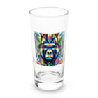 1682HOHETOのグラフィックゴリラ Long Sized Water Glass :front