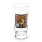 AQUAMETAVERSEのインド・ネパール料理の盛り合わせ　kouchan 1616 Long Sized Water Glass :front