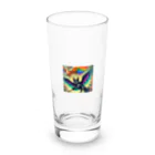 momonekokoの黒猫の魔法使い Long Sized Water Glass :front