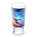 huwari-hanaakariの星のきらめき　蠍座イメージ Long Sized Water Glass :front