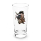 AQUAMETAVERSEのもぐらくん探検隊（班長） BeeBee 1786 Long Sized Water Glass :front