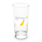 formalinmuimuiの6さいが描いたばなな買ってきて Long Sized Water Glass :front