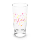 ainarukokoroのいらしゃいませ　花 Long Sized Water Glass :front