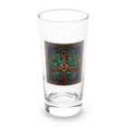 ganeshaのケルトの結び目工芸ステンドグラス Long Sized Water Glass :front