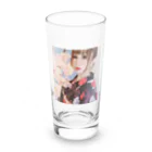 🌸みみ🌸の開運グッズのリアルみみち Long Sized Water Glass :front