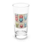 fugafuga31の一緒に遊ぼう Long Sized Water Glass :front