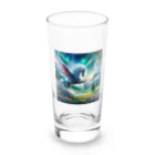 チロライショップのユニコーン Long Sized Water Glass :front