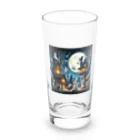 JAMnano1837の猫と妖精の暮らす世界 Long Sized Water Glass :front