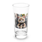 asnaynの車でお出かけネコちゃん Long Sized Water Glass :front