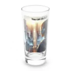 ERISAのYou can do it Long Sized Water Glass :front