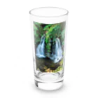 ペイサージュの滝1  ペイサージュ Long Sized Water Glass :front