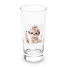 koumeiのかわいい子犬 Long Sized Water Glass :front