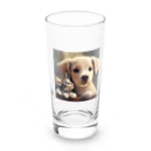 MAF_のねぇねぇ💬🐾  Long Sized Water Glass :front