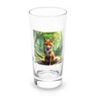 cuteAの可愛いキツネ Long Sized Water Glass :front