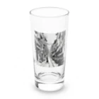 abc1127のold style Long Sized Water Glass :front