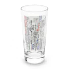 三姉妹とウフフのお店の論語 Long Sized Water Glass :front