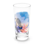のんきな木の海の中のお姫様 Long Sized Water Glass :front