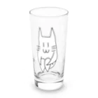 usagiXnekoの認識するねこのようななにか Long Sized Water Glass :front