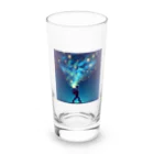 kok&foreverの星空を運ぶ夢想家 Long Sized Water Glass :front