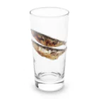 PAW WOW MEOWのイワシのばか Long Sized Water Glass :front