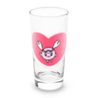 天使のお守りのラビュのラブ♡ Long Sized Water Glass :front