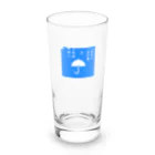 とろの雨傘 Long Sized Water Glass :front