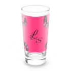 Lucius公式のLucius Long Sized Water Glass :front