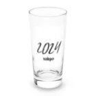Be proudの2024tokyo Long Sized Water Glass :front