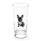 ラブワンコ🐶のFrebull❤︎ Long Sized Water Glass :front