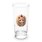 メロンパン猫のメロンパンになった猫 Long Sized Water Glass :front