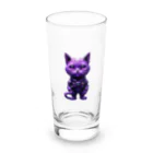 メロンパン猫の宇宙に連れてってくれる猫 Long Sized Water Glass :front