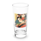 AQUAMETAVERSEの華やかな宮廷の姫 Marsa 106 Long Sized Water Glass :front