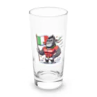 スピリチュアルキャットのゴリラシリーズ Long Sized Water Glass :front