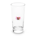 SwishStyle のバスケットレスキュー隊 Long Sized Water Glass :front