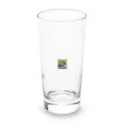 PatriQのサラダべすと Long Sized Water Glass :front