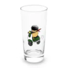 kaberinのスクーターきのこ Long Sized Water Glass :front