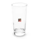 PatriQのホットケーキべすと Long Sized Water Glass :front