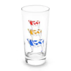 Taiyo の信号牛 Long Sized Water Glass :front