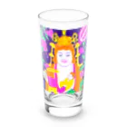 まるちな本舗の鬼子母神の休日 Long Sized Water Glass :front