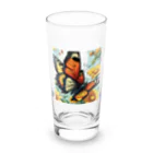 HERAX(へラックス）2号店の美しき蝶の舞 Long Sized Water Glass :front