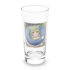 DIMDIMの脳内ショップのうるうるな眼の可愛い女の子 Long Sized Water Glass :front