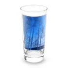 kayuuの神秘的な青い世界 Long Sized Water Glass :front