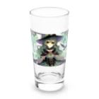 AIキャラつく〜るの魔法使いの女の子 Long Sized Water Glass :front