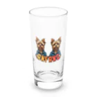 ANFANG のANFANG YORKIES series  Long Sized Water Glass :front